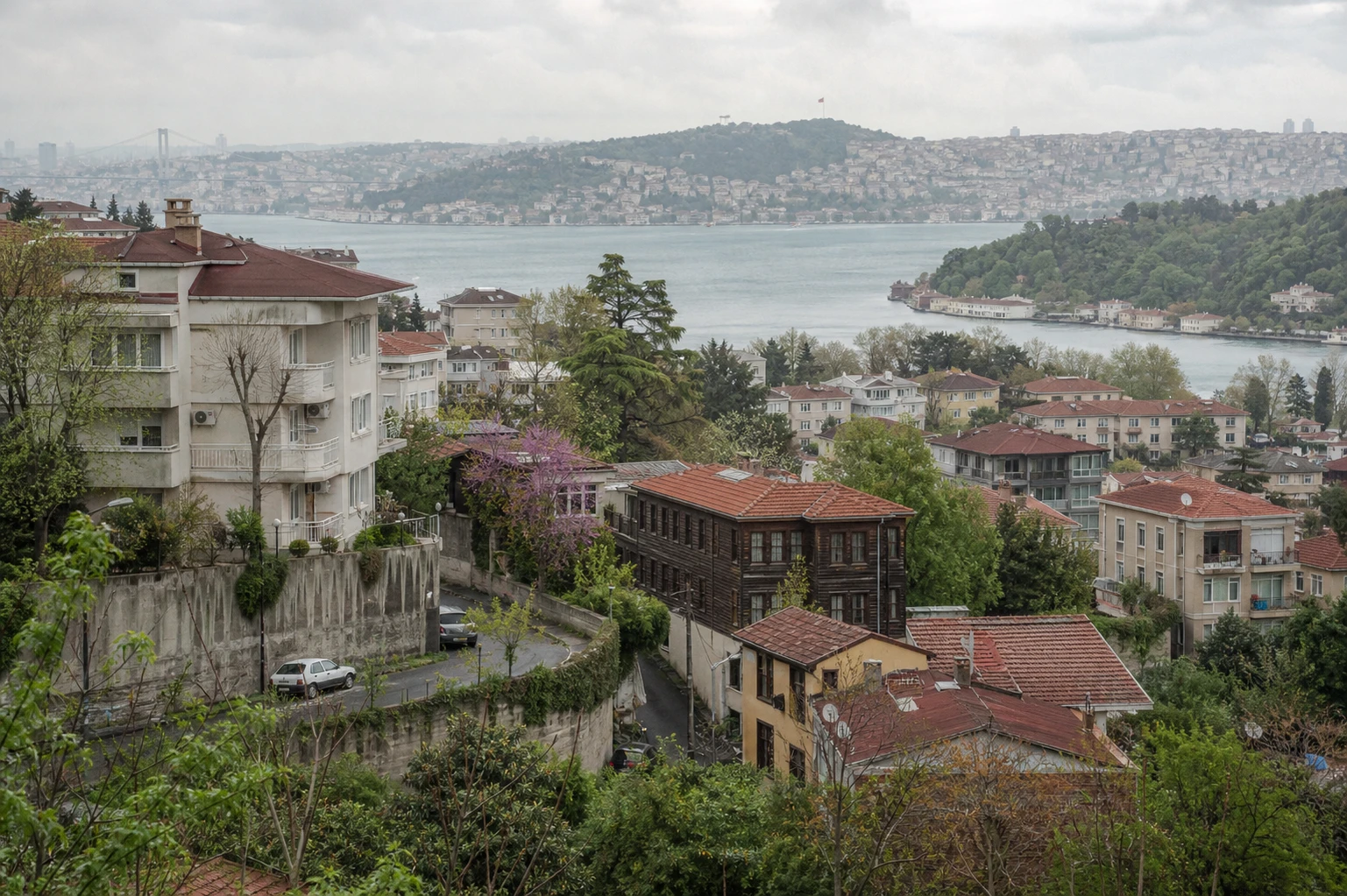 Beykoz mahallelerinin yerleşim karakterini temsil eden görünüm