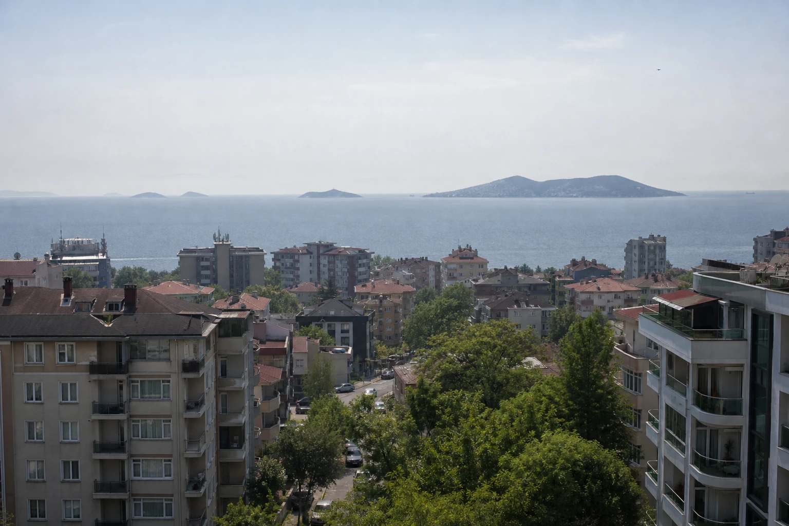Kartal mahallelerinin yerleşim karakterini temsil eden görünüm