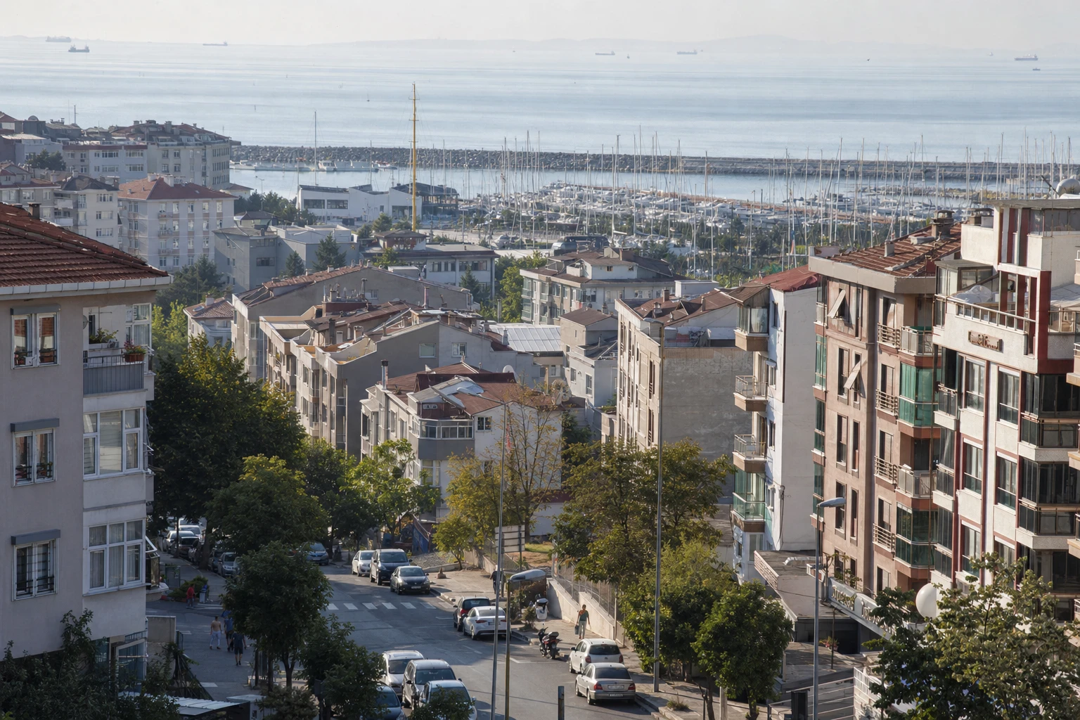 Pendik mahallelerinin yerleşim karakterini temsil eden görünüm