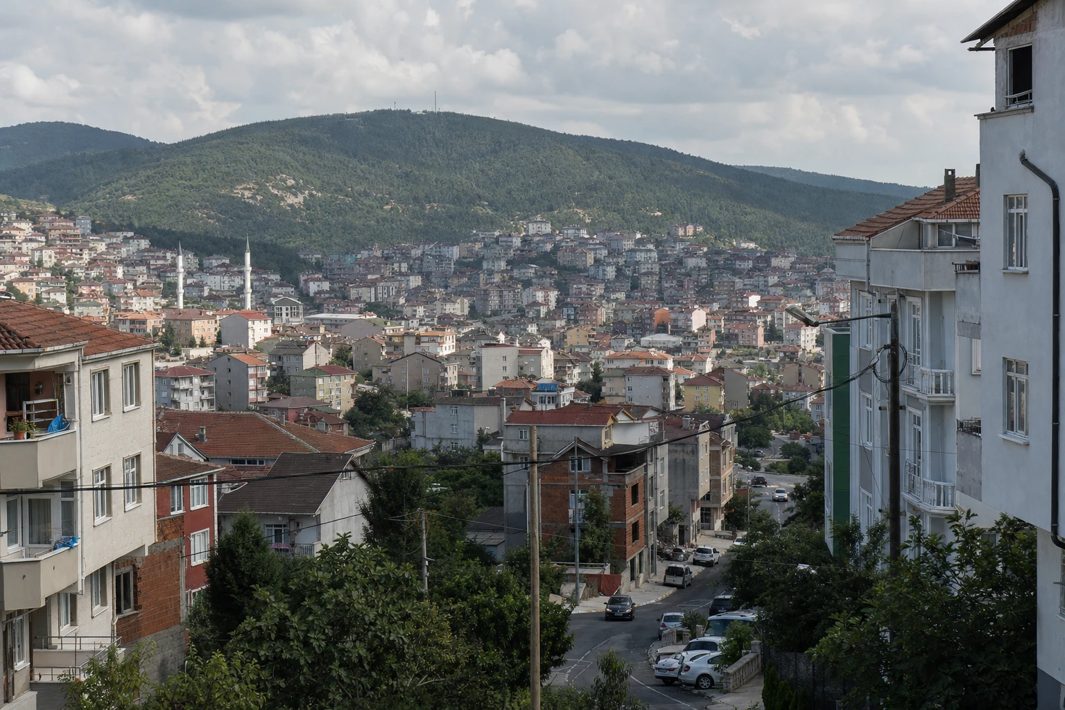 Sultanbeyli mahallelerinin yerleşim karakterini temsil eden görünüm